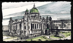 Memories - The City Hall Belfast