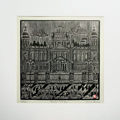 Belfast City Hall Unframed