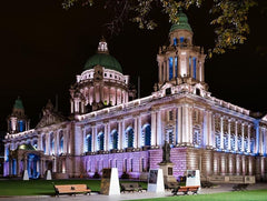 Belfast City Hall Unframed