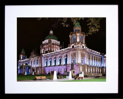 Belfast City Hall Frame Black