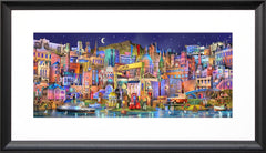 Dream Series Belfast - Belfast Cove-57 x 23-Flat Black Frame