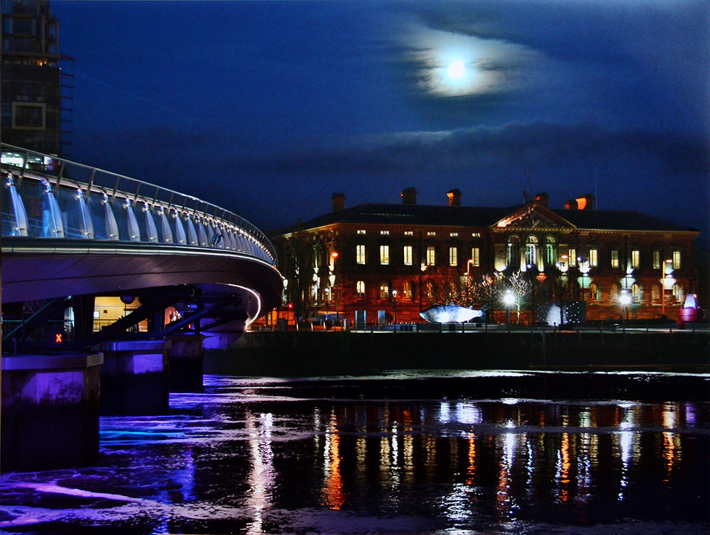 Belfast - Donegal Quay Unframed