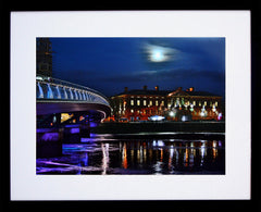 Belfast - Donegal Quay Black Frame