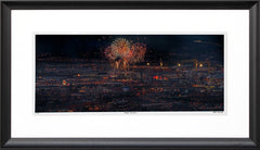 Belfast - Fireworks Ltd Edition Frame Black Box