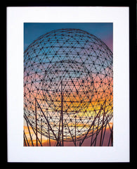 Belfast - Belfast Sunrise Black Frame