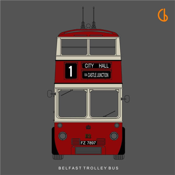 Belfast Trolley Bus