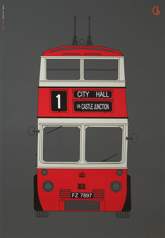 Belfast Trolley Bus A2