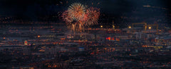 Belfast Fireworks - Limited Edition Unframed