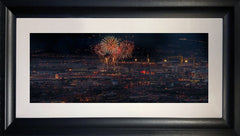 Belfast - Fireworks Ltd Edition Chunky Black Frame