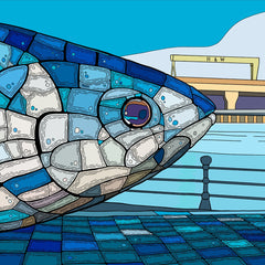 Series 2 - Belfast Fish Sculpture