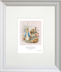 Peter Rabbit - Benjamin Suggested - Framed