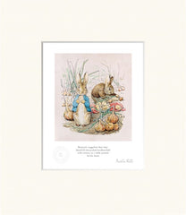 Peter Rabbit - Benjamin Suggested - Unframed