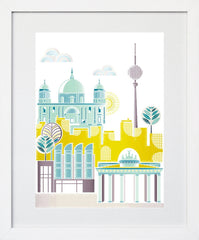 Berlin Frame White 18x25