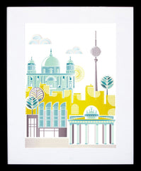 Berlin Frame Black 18x25