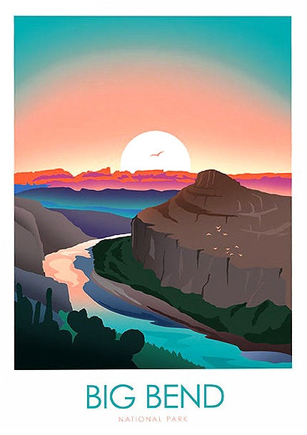 National Park - Big Bend Unframed