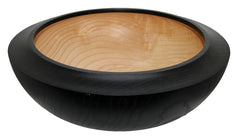 Black Ash Natural Inside Bowl