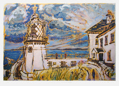 Print - Blackhead Lighthouse Co Down Unframed