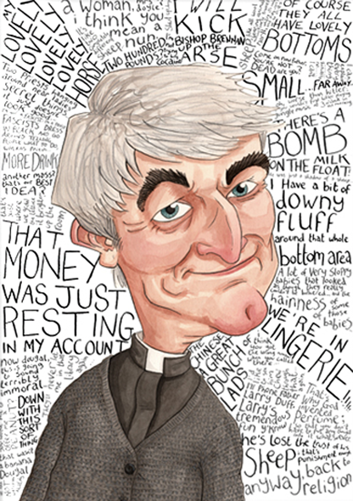 Father Ted Unframed