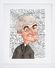 Father Ted  Frame White 