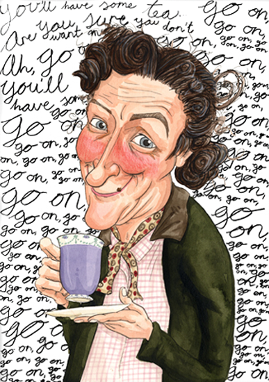 Father Ted - Mrs Doyle Unframed