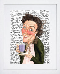 Father Ted - Mrs Doyle Frame White 