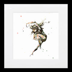 Print Ltd Edition Figurative - Bloom Frame Black