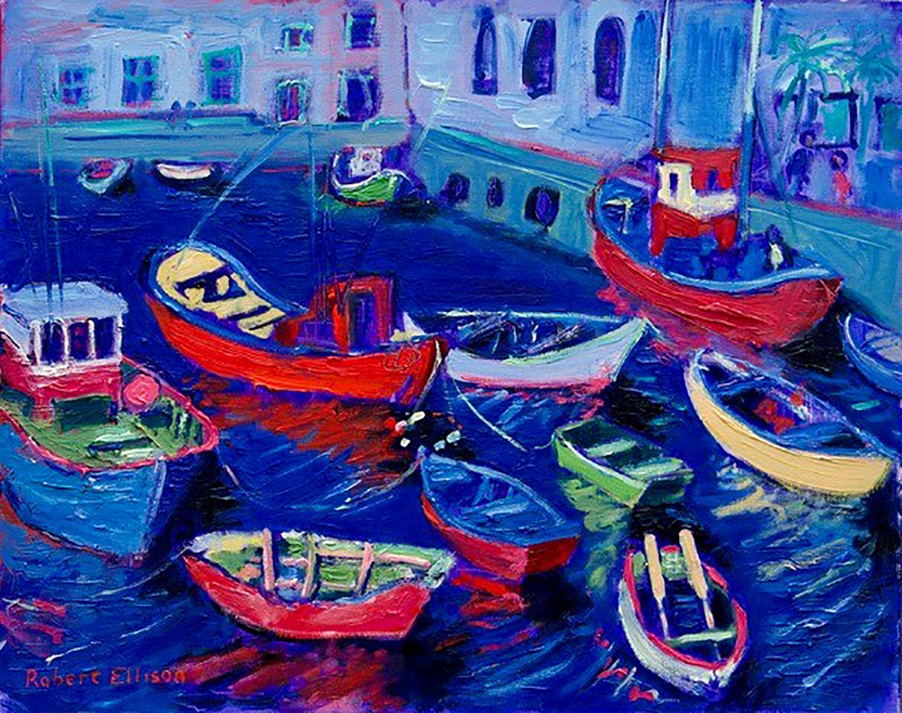 Original - Boats 3