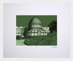 Botanic Gardens, Belfast (FW) 16x11.5