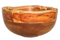 Bowl - Oak And Yew Bowl 11B