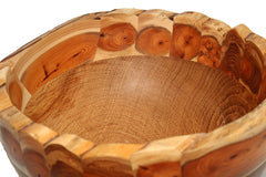 Bowl - Oak And Yew Bowl 11B