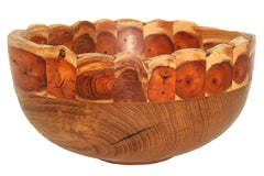 Bowl - Oak And Yew Bowl 11B