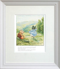 Thats Westmorland Said Pig-Wig Framed