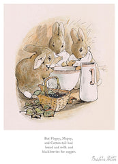 Peter Rabbit - Bread, Milk And Blackberries