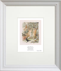 Peter Rabbit - Little Bunnies - White Scoop Frame