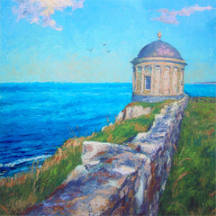 Print - Bright Day, Mussenden Temple