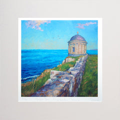 Bright Day, Mussenden Temple Unframed