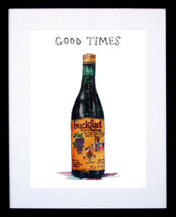 Drinks Fortified Wine - Buckfast Two Black Frame