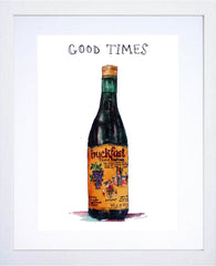 Drinks Fortified Wine - Buckfast Two White Frame