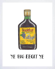 Drinks - Buckfast-50 x 70-White Box Frame