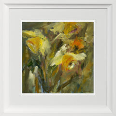 Print - Burst of Spring -Framed