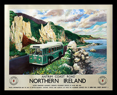 Ireland Co Antrim - Coast Road Bus (FB) 50x70