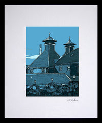 Series 1 - Bushmills Distillery (Blue) (FB) 16x11.5