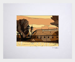 Bushmills Distillery (Brown) (FW) 16x11.5