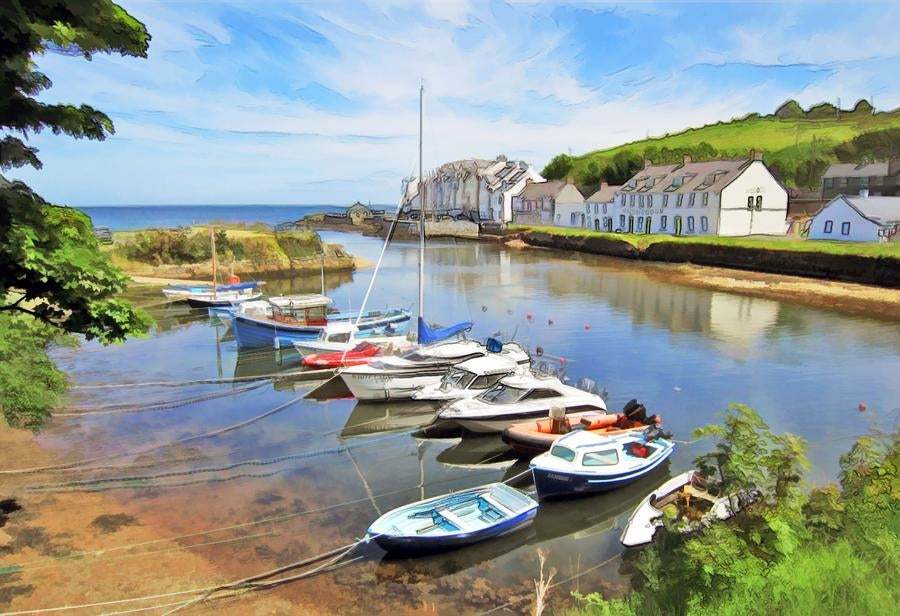 Co Antrim - By the Bridge Cushendun