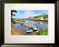 Co Antrim - By the Bridge Cushendun Frame Black Moulded 60x47.5