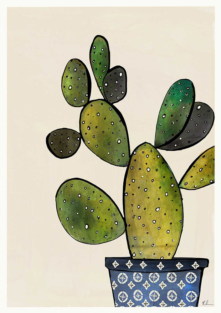 Cactus Unframed