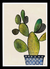 Cactus Black Frame