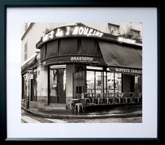 Cafe Des Deux Moulins Frame Black