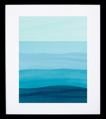 Calm Seas Black frame