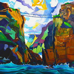 Print - Carrick-a-Rede Unframed